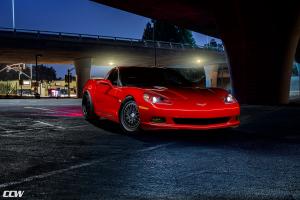 2018 Chevrolet Corvette on CCW Classic Wheels (C6)
